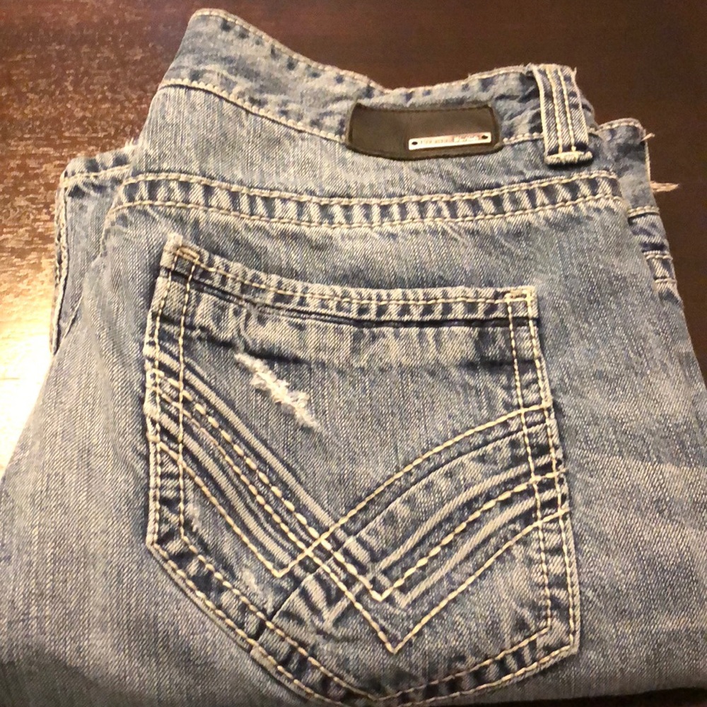 Buckle black Men’s jeans